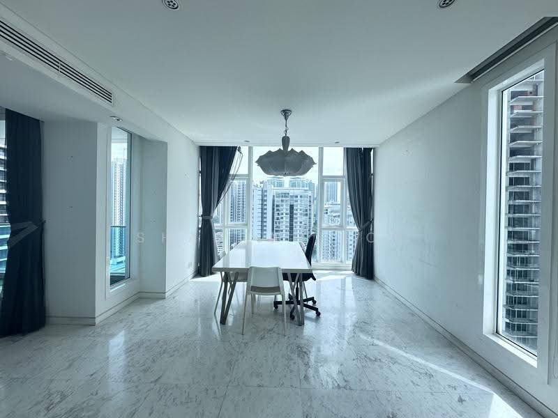 Kondominium untuk Dijual di Kiara 9 Residency - Sharoan Sor - Dining Room - PropertyGuru.com.my
