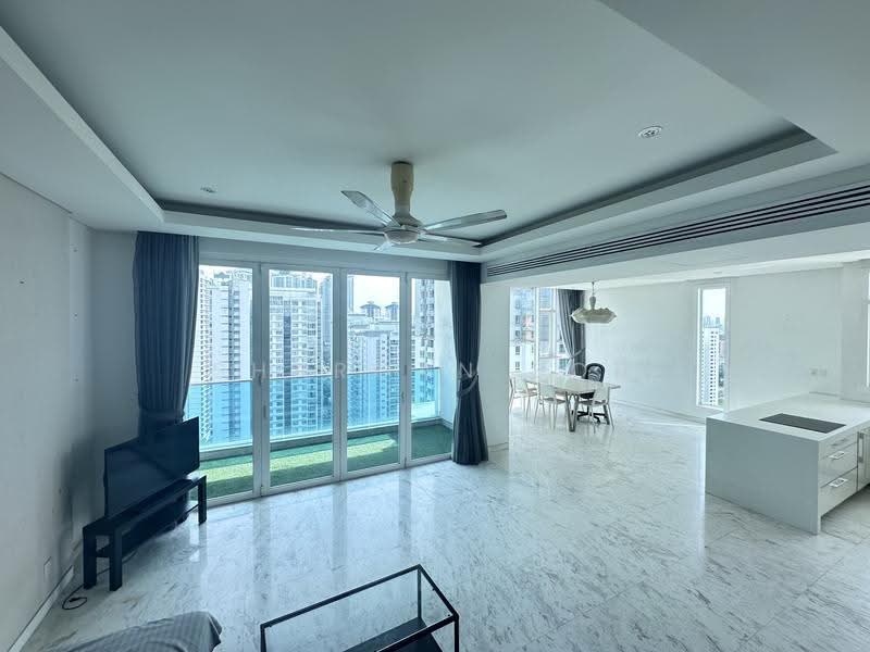 Kondominium untuk Dijual di Kiara 9 Residency - Sharoan Sor - Living Room - PropertyGuru.com.my