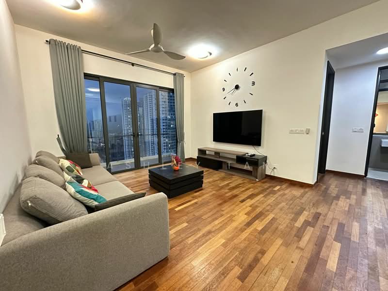 Service Residence for Sale at The Tamarind - Ashley Tan - Living Room - PropertyGuru.com.my