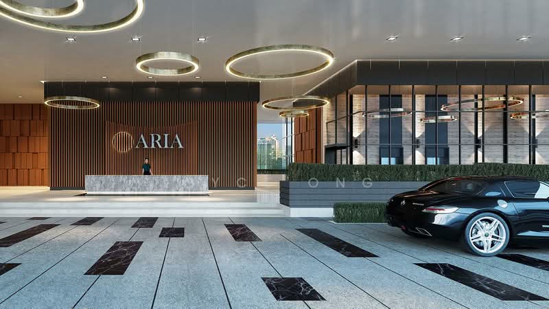 Service Residence for Sale at Aria - Joyce Ong - Lobby - PropertyGuru.com.my