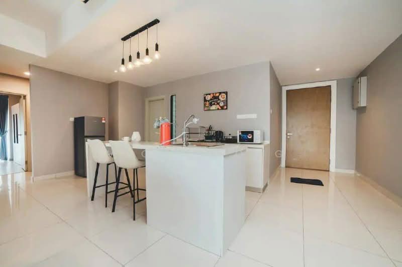 Service Residence for Sale at TRELLIS RESIDENCES - Vicky Wong - Kitchen - PropertyGuru.com.my