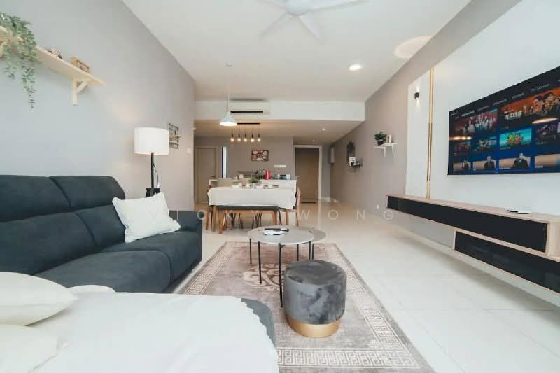 Service Residence for Sale at TRELLIS RESIDENCES - Vicky Wong - Living Room - PropertyGuru.com.my