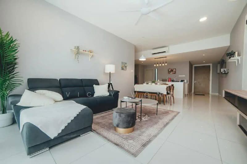 Service Residence for Sale at TRELLIS RESIDENCES - Vicky Wong - Living Room - PropertyGuru.com.my