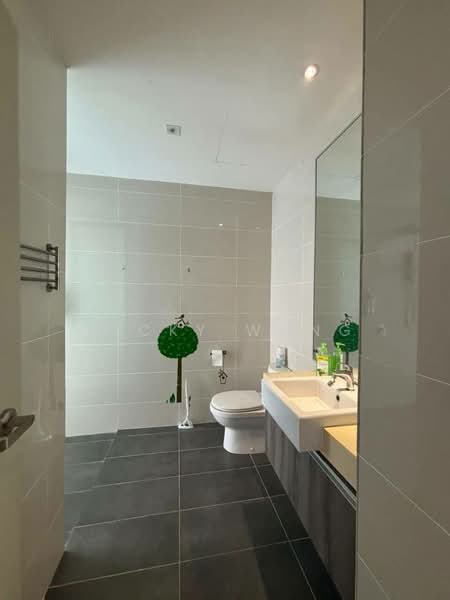 Service Residence for Sale at TRELLIS RESIDENCES - Vicky Wong - Bathroom - PropertyGuru.com.my