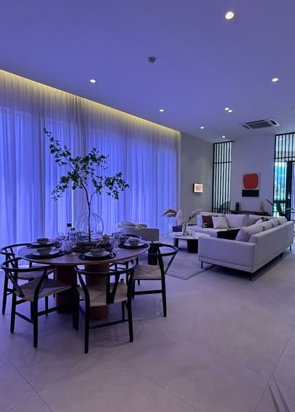 Condominium for Sale at Stellar Damansara - Jack Kee - Living Room - PropertyGuru.com.my