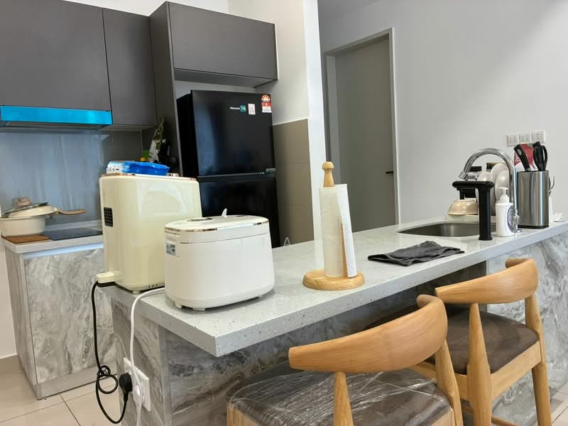Service Residence for Rent at Trion 2 @ KL - Wan Jia Shun - Kitchen - PropertyGuru.com.my