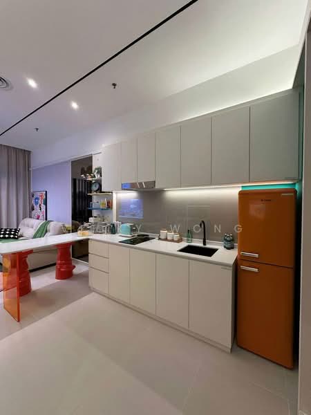 Servis Apartment untuk Dijual di Summer Suites - Residensi Bukit Meldrum - Vicky Wong - Kitchen - PropertyGuru.com.my