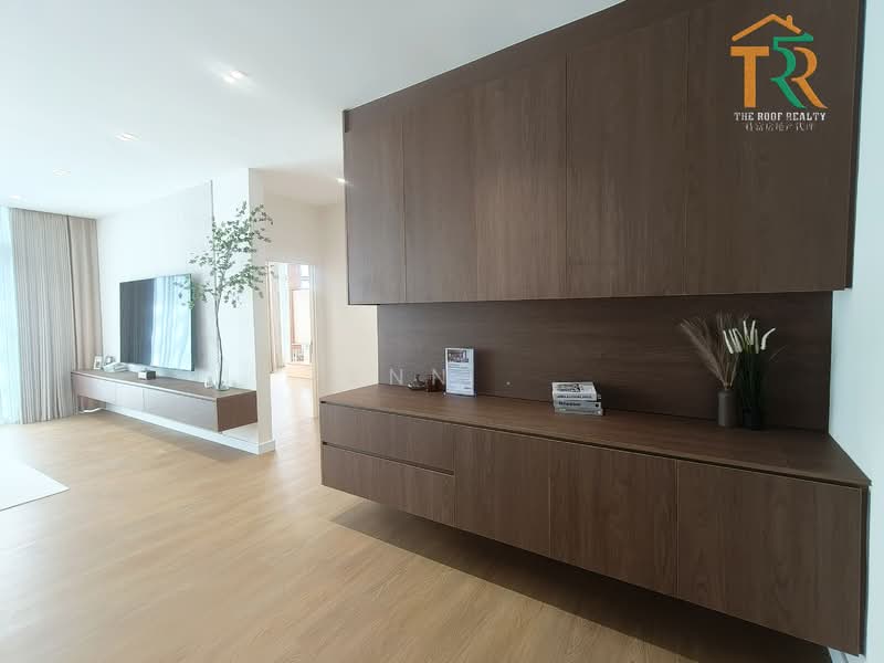 Condominium for Sale at The Seed Taman Sutera Utama - Ann . - Living Room - PropertyGuru.com.my