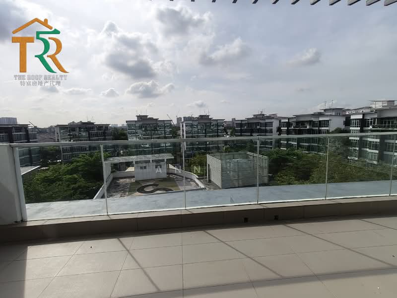 Condominium for Sale at The Seed Taman Sutera Utama - Ann . - Balcony - PropertyGuru.com.my