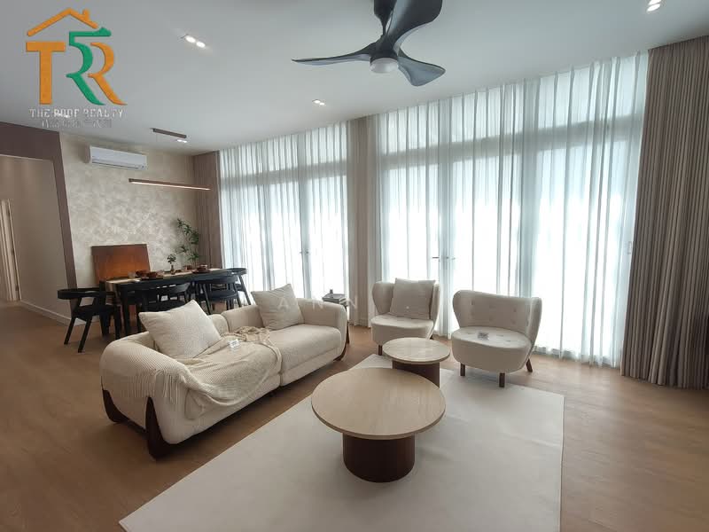 Condominium for Sale at The Seed Taman Sutera Utama - Ann . - Living Room - PropertyGuru.com.my