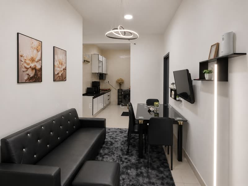 Service Residence for Rent at Serviced Residence @ Casa Tiara - Peter Cheong - Living Room - PropertyGuru.com.my