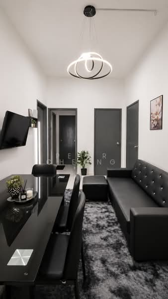 Service Residence for Rent at Serviced Residence @ Casa Tiara - Peter Cheong - Living Room - PropertyGuru.com.my