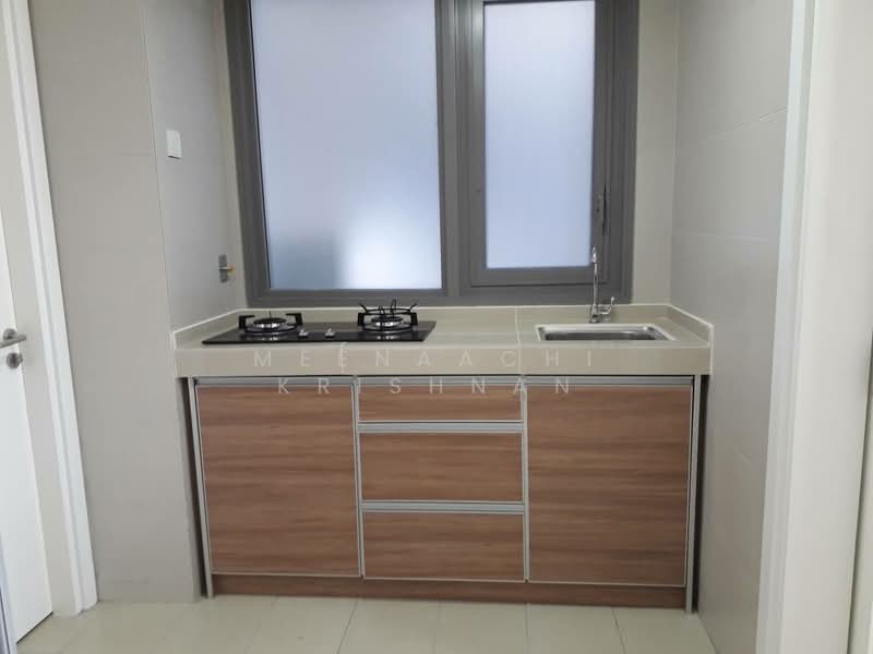 Servis Apartment untuk Dijual di The Sentral Residences - Meenaachi Krishnan - Kitchen - PropertyGuru.com.my