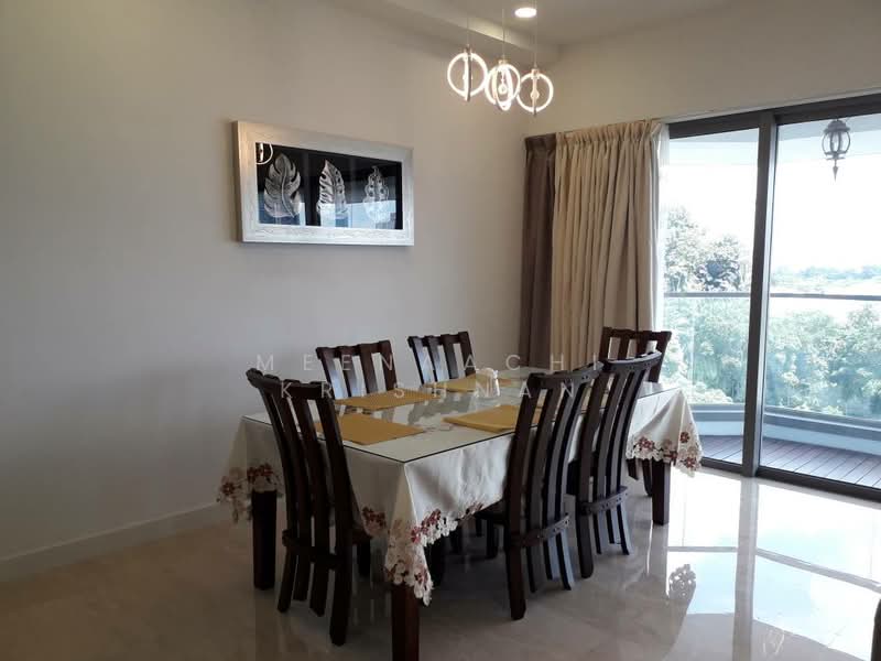 Servis Apartment untuk Dijual di The Sentral Residences - Meenaachi Krishnan - Dining Room - PropertyGuru.com.my
