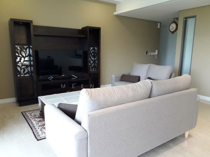 Servis Apartment untuk Dijual di The Sentral Residences - Meenaachi Krishnan - Living Room - PropertyGuru.com.my