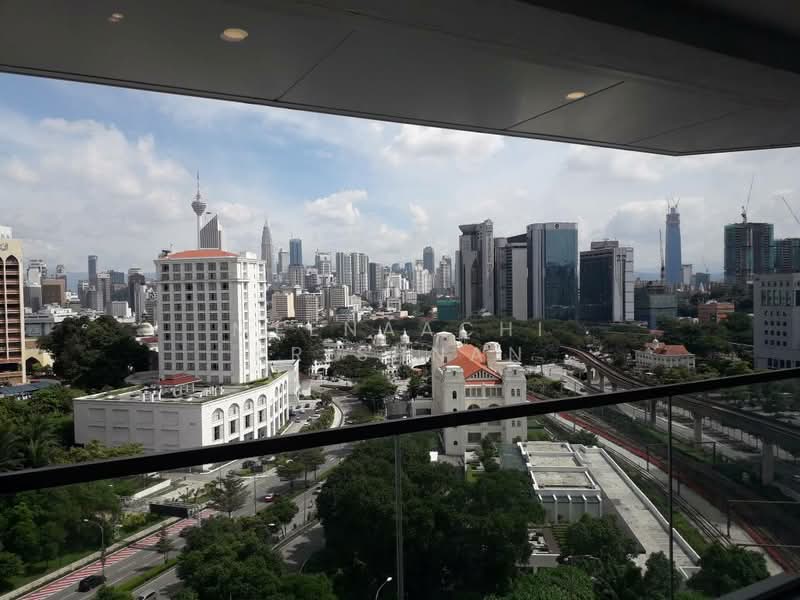 Servis Apartment untuk Dijual di The Sentral Residences - Meenaachi Krishnan - View - PropertyGuru.com.my