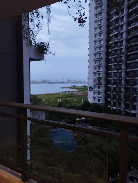 Condominium for Rent at Ataraxia Park @ Forest City - Sin Yie - Balcony - PropertyGuru.com.my