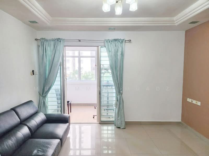 Kondominium untuk Dijual di Aman Heights Condominium - Muhammad Muadz - Living Room - PropertyGuru.com.my