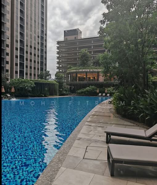 Servis Apartment untuk Disewa di One Equine - Mohd Fitri MF - Pool - PropertyGuru.com.my