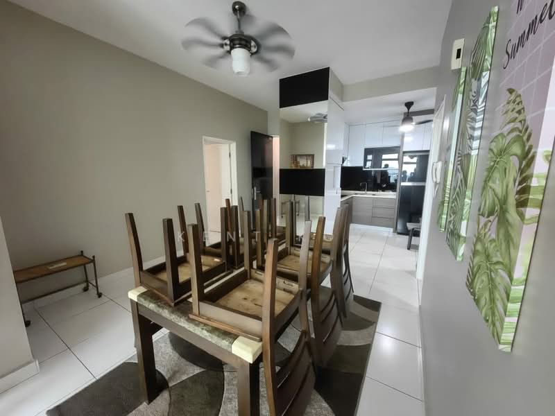 Service Residence for Rent at Sky Peak Residences - Kent Koh - Dining Room - PropertyGuru.com.my