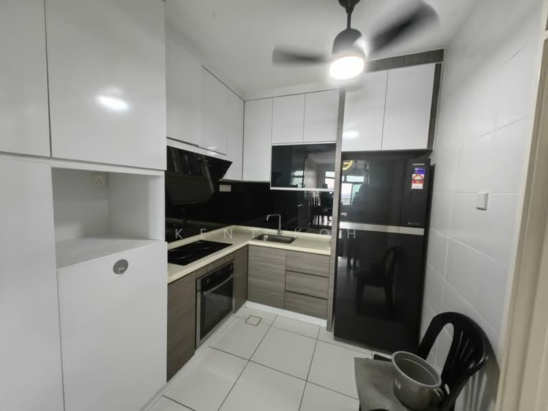Service Residence for Rent at Sky Peak Residences - Kent Koh - Kitchen - PropertyGuru.com.my