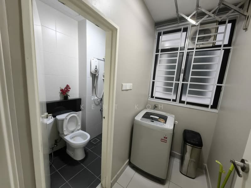 Service Residence for Rent at Sky Peak Residences - Kent Koh - Bathroom - PropertyGuru.com.my