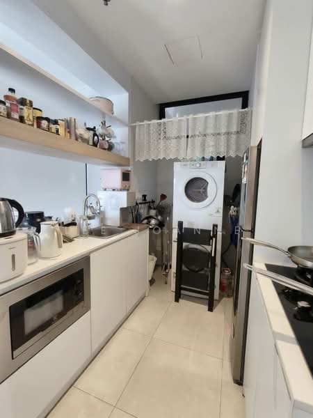 Service Residence for Rent at Lumi Tropicana - Lee Joanne - Kitchen - PropertyGuru.com.my