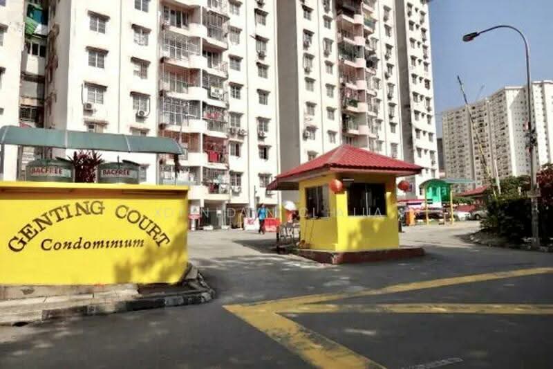 Condominium for Sale at Genting Court Condominium - Xindy Chia - Exterior - PropertyGuru.com.my