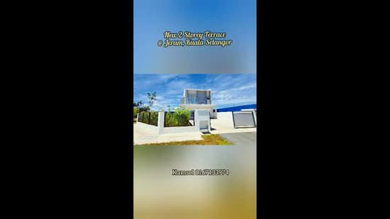 Rumah Teres 2 Tingkat untuk Dijual di Jeram (Selangor) - Kamsol Mascuri - PropertyGuru.com.my