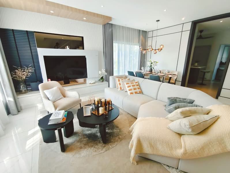 Rumah Teres 2 Tingkat untuk Dijual di Jeram (Selangor) - Kamsol Mascuri - Living Room - PropertyGuru.com.my