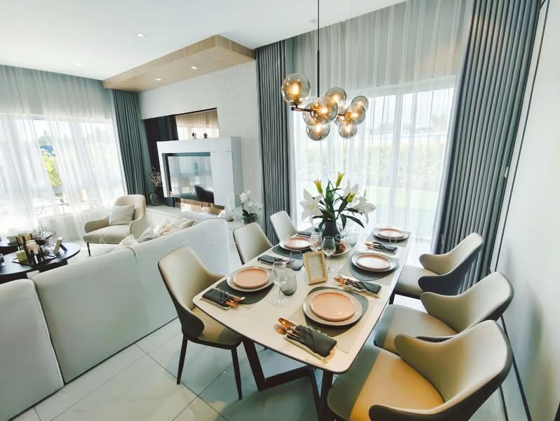Rumah Teres 2 Tingkat untuk Dijual di Jeram (Selangor) - Kamsol Mascuri - Living Room - PropertyGuru.com.my