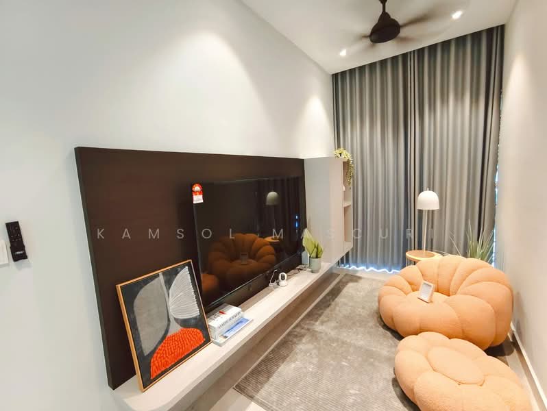 Rumah Teres 2 Tingkat untuk Dijual di Jeram (Selangor) - Kamsol Mascuri - Living Room - PropertyGuru.com.my