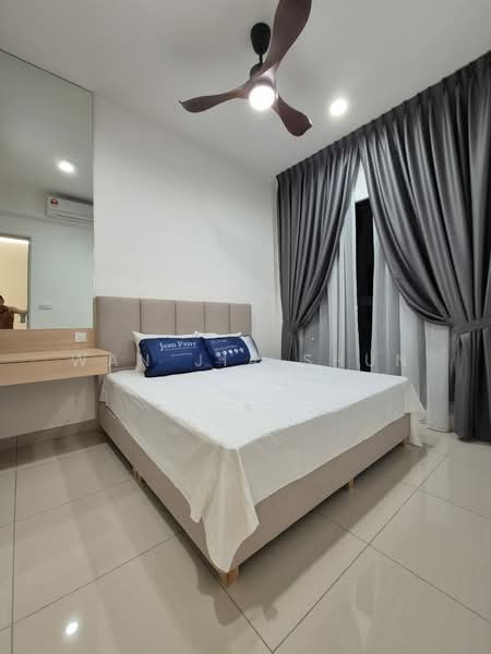 Service Residence for Rent at Trion 2 @ KL - Wan Jia Shun - Bedroom - PropertyGuru.com.my