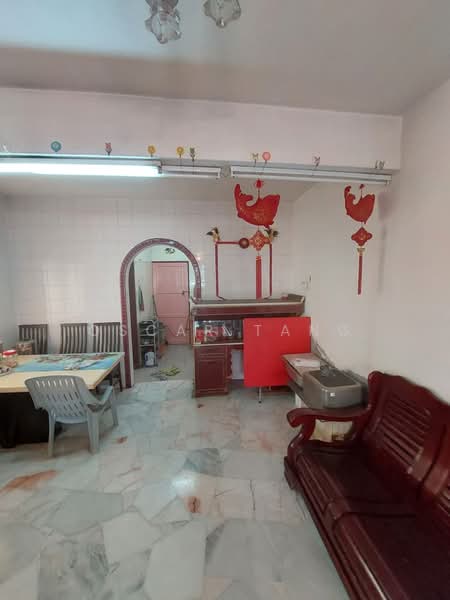 Rumah Teres 2 Tingkat untuk Disewa di Taman Saga 2 (Klang) - Oscar Tang - Dining Room - PropertyGuru.com.my