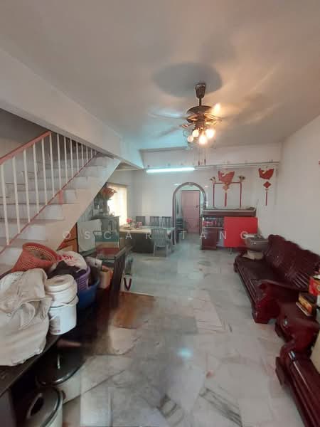 Rumah Teres 2 Tingkat untuk Disewa di Taman Saga 2 (Klang) - Oscar Tang - Living Room - PropertyGuru.com.my