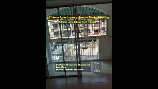 Apartment for Rent at The Riviera - Wincent Chuah - PropertyGuru.com.my