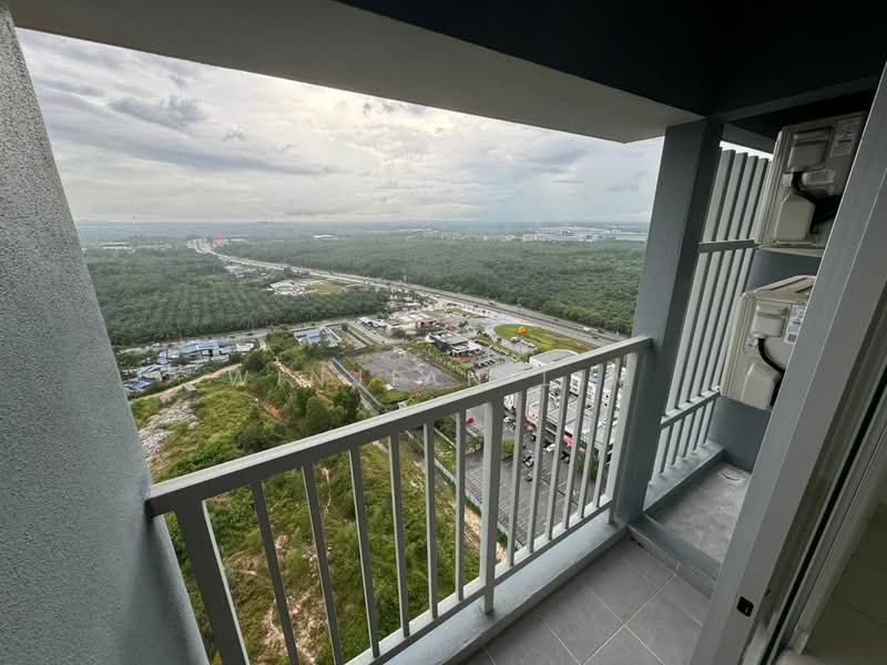 Servis Apartment untuk Disewa di Alanis Residence - Winjian Lim - Balcony - PropertyGuru.com.my