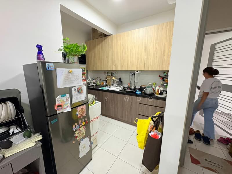 Kondominium untuk Disewa di Embayu - Abby Woo - Kitchen - PropertyGuru.com.my