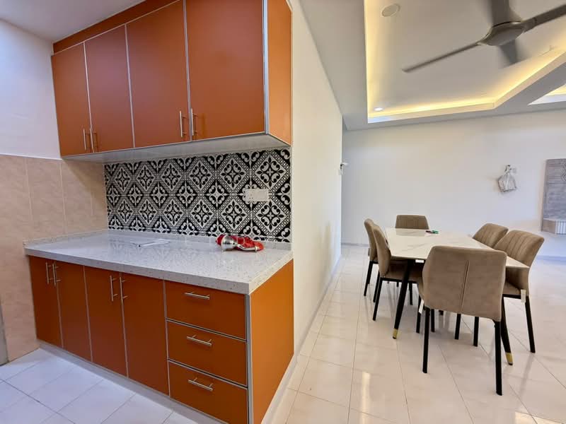 Pangsapuri untuk Disewa di Vista Pinggiran Apartment - Eddy Lee - Kitchen - PropertyGuru.com.my