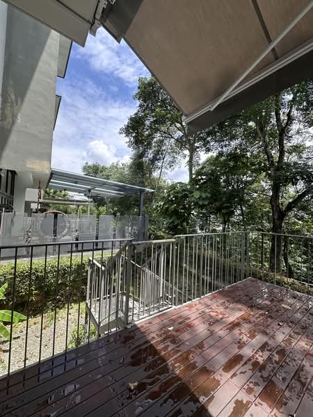 3-storey Terraced House for Sale in The Mansions (Desa Parkcity) - Lucas Toh - Balcony - PropertyGuru.com.my
