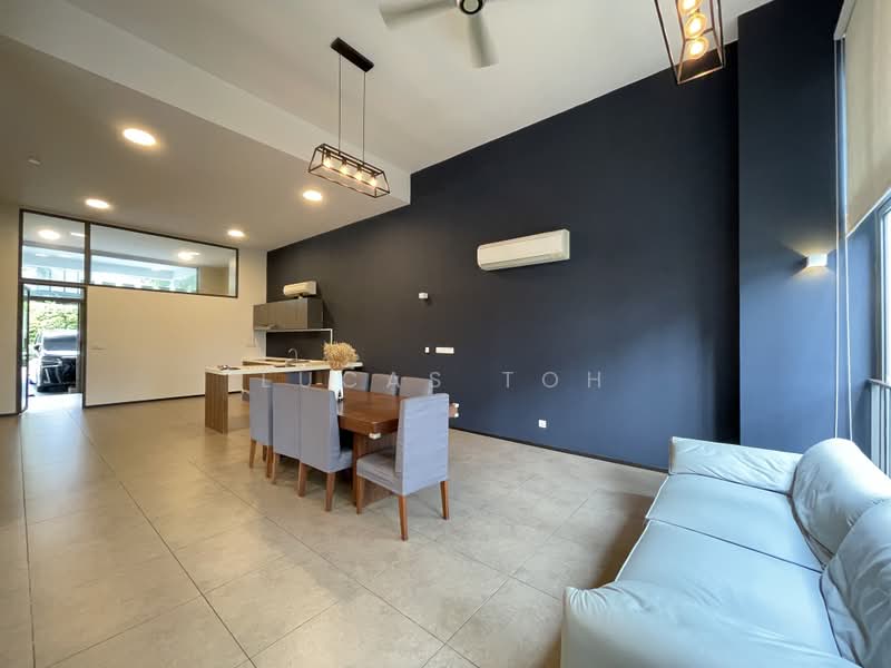 3-storey Terraced House for Sale in The Mansions (Desa Parkcity) - Lucas Toh - Dining Room - PropertyGuru.com.my