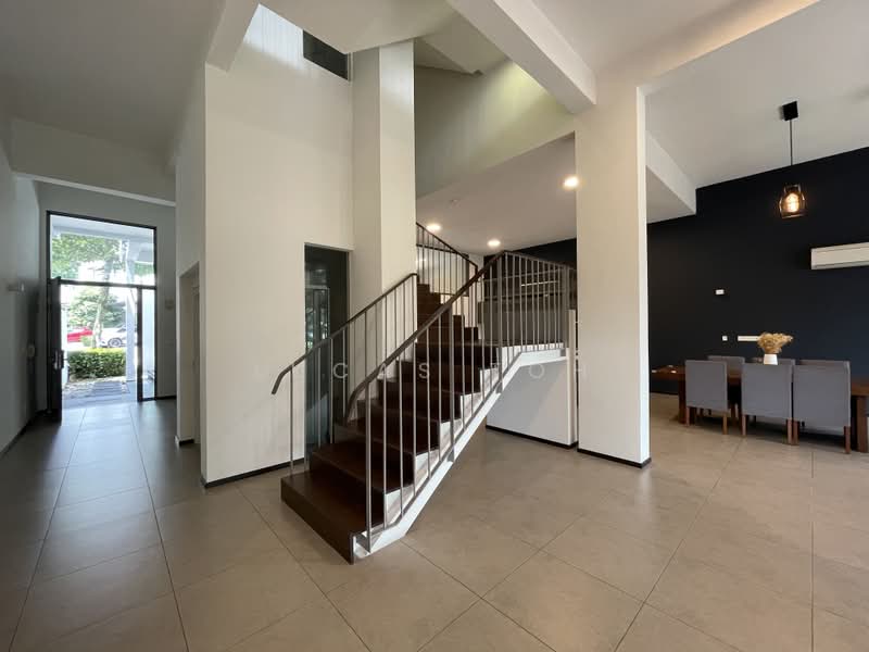 3-storey Terraced House for Sale in The Mansions (Desa Parkcity) - Lucas Toh - Entrance - PropertyGuru.com.my