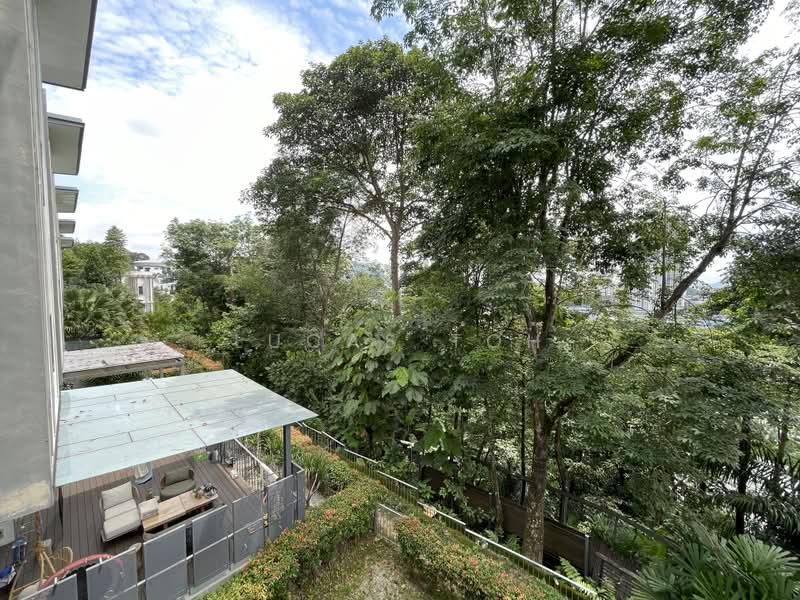 3-storey Terraced House for Sale in The Mansions (Desa Parkcity) - Lucas Toh - Balcony - PropertyGuru.com.my