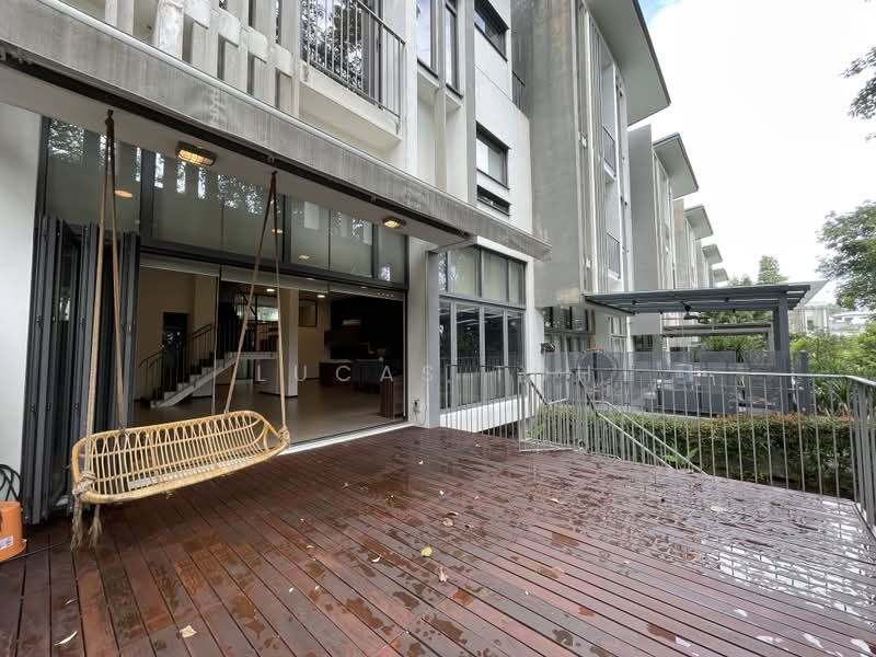 3-storey Terraced House for Sale in The Mansions (Desa Parkcity) - Lucas Toh - Exterior - PropertyGuru.com.my