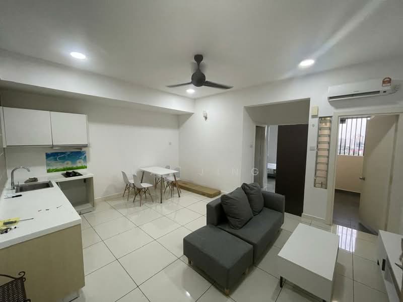 Apartment for Sale at Epic Residence - Kai Jing - Living Room - PropertyGuru.com.my