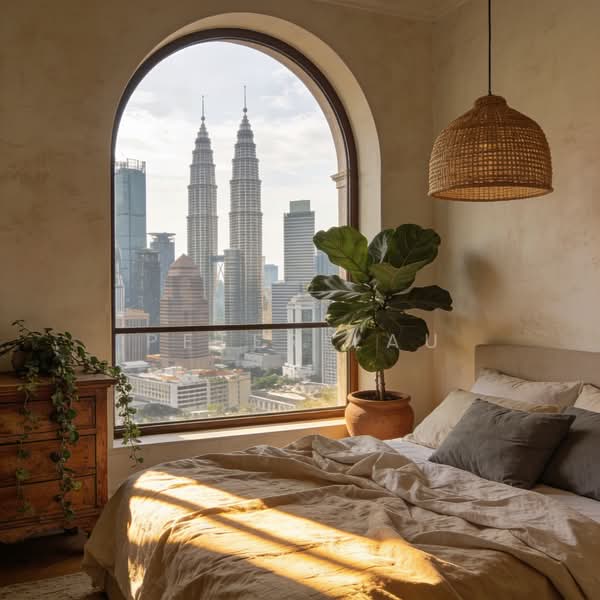 Service Residence for Sale at Alderwood Residence - Peter Lau - Bedroom - PropertyGuru.com.my
