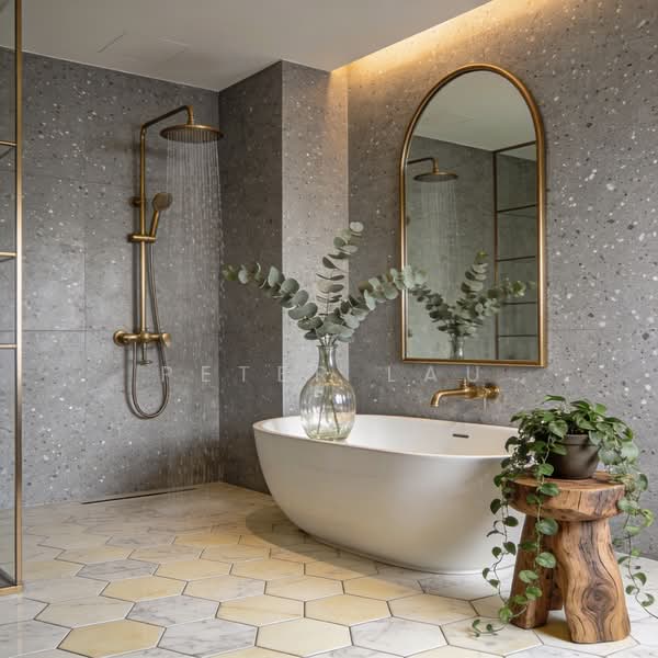Service Residence for Sale at Alderwood Residence - Peter Lau - Bathroom - PropertyGuru.com.my