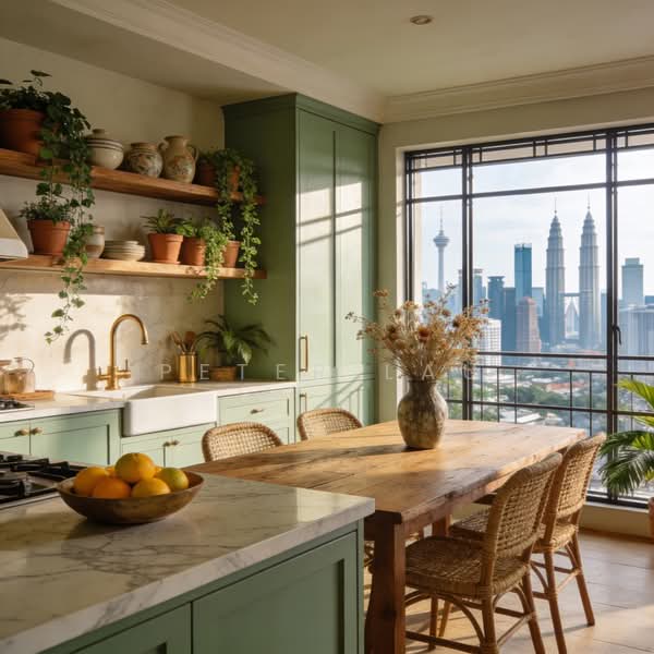 Service Residence for Sale at Alderwood Residence - Peter Lau - Kitchen - PropertyGuru.com.my
