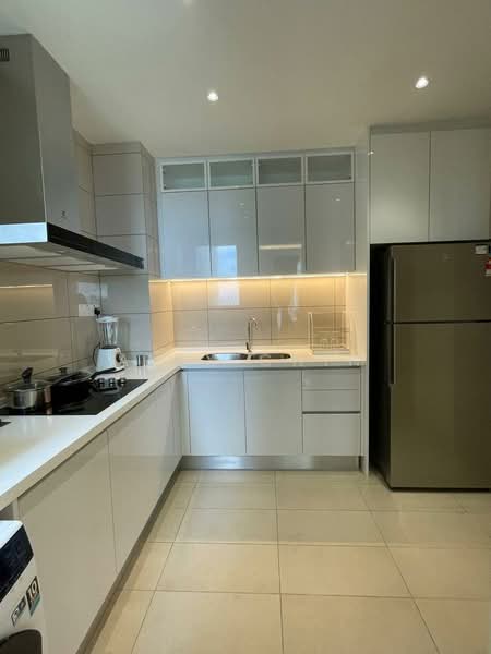 Service Residence for Rent at The Park Sky Residence - Alex Chin - Kitchen - PropertyGuru.com.my