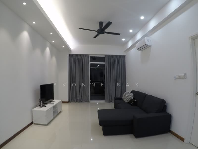 Kondominium untuk Dijual di Jade Residence Condominium - Yvonne Sak - Living Room - PropertyGuru.com.my